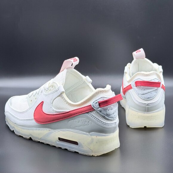 Nike Air Max Terrascape 90 'White Red Clay' - Picture 1 of 10